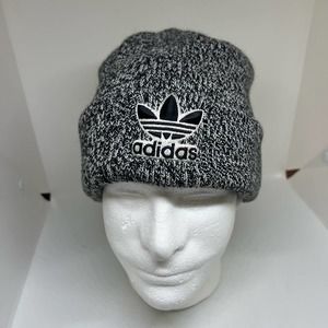 Adidas trefoil beanie